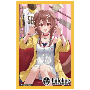 hololive OFFICIAL CARD GAME オフィシャルホロカスリーブ vol.9〜vol.12 グッズ / hololive OFFICIAL CARD GAME オフィシャルホロカスリーブ vol.10 戌神ころね