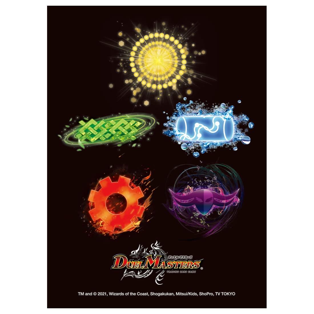 デュエル・マスターズ DXカードスリーブ 5大文明ver. パック