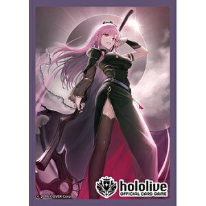 hololive OFFICIAL CARD GAME オフィシャルホロカスリーブvol.4〜vol.8 グッズ / hololive OFFICIAL CARD GAME オフィシャルホロカスリーブvol.8 森カリオペ