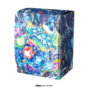 ポケモンカードゲーム デッキケース テラパゴス(ステラフォルム)