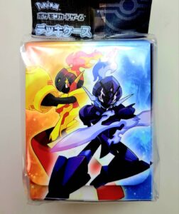 ポケモンカードゲーム デッキケース グレンアルマ＆ソウブレイズ