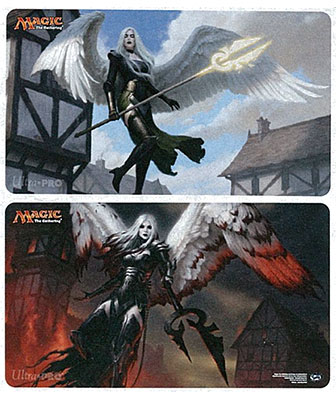 MTG公式サプライ マジック イニストラードを覆う影 両面プレイマット