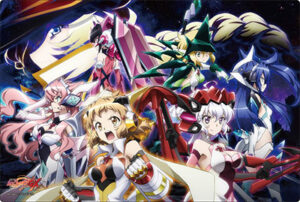 ブシロード ラバーマットコレクション Vol.30 『戦姫絶唱シンフォギアGX』