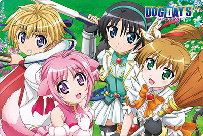 ブシロード ラバーマットコレクション Vol.28 『DOG DAYS″』