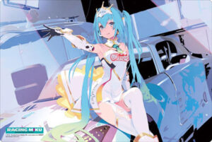 ブシロードラバーマットコレクション Vol.31『初音ミクレーシングVer.2015』