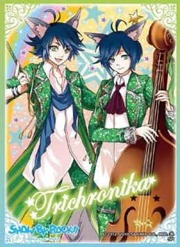 キャラクタースリーブ SHOW BY ROCK！！ カイ＆リク (EN-207) パック
