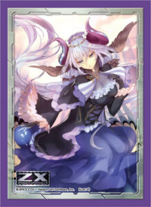 ブロッコリーキャラクタースリーブ Z/X -Zillions of enemy X- 「死招く『冥滅』エレシュキガル」 パック
