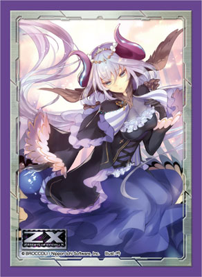 ブロッコリーキャラクタースリーブ Z/X -Zillions of enemy X- 「死招く『冥滅』エレシュキガル」 パック