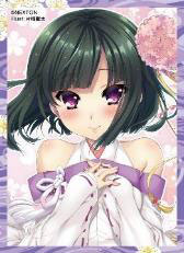 NEXTONガールズスリーブコレクションVol.055 戦国†恋姫「双葉」 パック