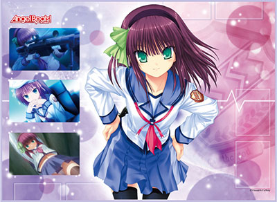 TCG万能プレイマット Angel Beats！-1st beat-「ゆり」