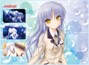 TCG万能プレイマット Angel Beats！-1st beat-「天使」 ver.2
