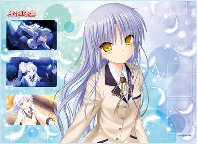 TCG万能プレイマット Angel Beats、-1st beat-「天使」 ver.2