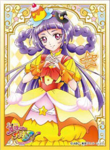 キャラクタースリーブ 魔法つかいプリキュア！ キュアマジカル トパーズスタイル (EN-243) パック