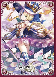 ミリオンアーサーTCG オフィシャルカードスリーブ 【混沌の狂言廻】神話型ロキ(MAS-005) パック