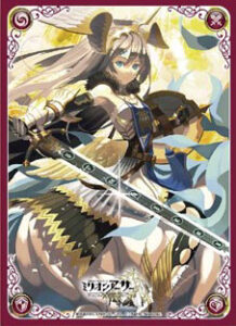 ミリオンアーサーTCG オフィシャルカードスリーブ 【北方の戦乙女】特異型シグルーン(MAS-006) パック