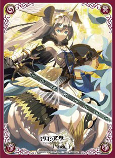 ミリオンアーサーTCG オフィシャルカードスリーブ 【北方の戦乙女】特異型シグルーン(MAS-006) パック