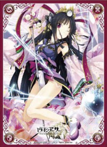 ミリオンアーサーTCG オフィシャルカードスリーブ 【月下の歌手】歌姫型輝夜(MAS-007) パック