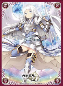 ミリオンアーサーTCG オフィシャルカードスリーブ 【烈火の白鳥姫】制圧型ローエングリン(MAS-008) パック