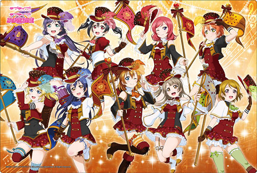 ブシロード ラバーマットコレクション Vol.46 ラブライブ！『μ’s』