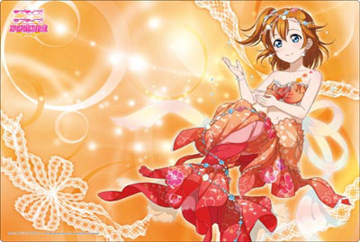 ブシロード ラバーマットコレクション Vol.37 ラブライブ！『高坂穂乃果』