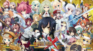 NEXTONガールズラバーマットvol.005 戦国†恋姫X「戦国†恋姫X」