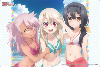 ブシロード ラバーマットコレクション Vol.48 『Fate/kaleid liner プリズマ☆イリヤ ツヴァイ ヘルツ！』