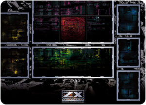 ラバープレイマット Z/X -Zillions of enemy X- Ver.2