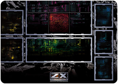 ラバープレイマット Z/X -Zillions of enemy X- Ver.2