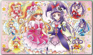 キャラクターラバーマット 魔法つかいプリキュア！ (ENR-004)