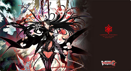 ファイターズ ラバープレイマット Vol.9 カードファイト！！ ヴァンガードG『銀の茨の神竜使い ミスティック・ルキエ』