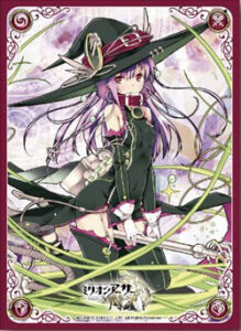 ミリオンアーサーTCG オフィシャルカードスリーブ [人工妖精] 帰化型ニムエ (MAS-010) パック