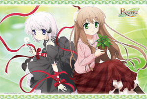 ブシロード ラバーマットコレクション Vol.51 TVアニメ Rewrite『篝＆小鳥』