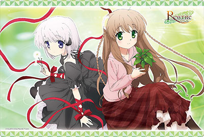 ブシロード ラバーマットコレクション Vol.51 TVアニメ Rewrite『篝＆小鳥』