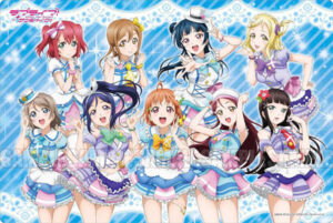 ブシロード ラバーマットコレクション Vol.53 ラブライブ！サンシャイン！！ 『Aqours』