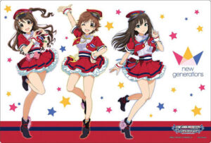 ブシロード ラバーマットコレクション Vol.56 アイドルマスター シンデレラガールズ『new generations』