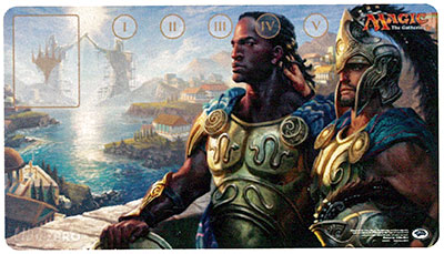 MTG公式サプライ マジック：ザ・ギャザリング 統率者2016 プレイマット V3