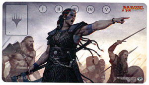 MTG公式サプライ マジック：ザ・ギャザリング 統率者2016 プレイマット V4