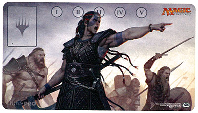 MTG公式サプライ マジック：ザ・ギャザリング 統率者2016 プレイマット V4
