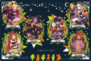 ブシロード ラバーマットコレクション Vol.60 ラクエンロジック 『ハロウィンコレクション』