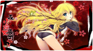 NEXTONガールズラバーマットvol.008 戦国†恋姫X「小夜叉」