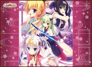 TCG万能プレイマット 千恋*万花