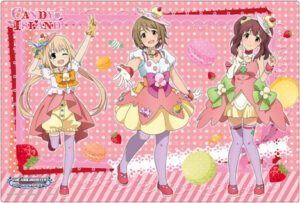 ブシロード ラバーマットコレクション Vol.61 アイドルマスター シンデレラガールズ『CANDY ISLAND』