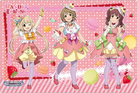 ブシロード ラバーマットコレクション Vol.61 アイドルマスター シンデレラガールズ『CANDY ISLAND』