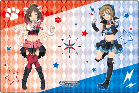 ブシロード ラバーマットコレクション Vol.63 アイドルマスター シンデレラガールズ『＊(Asterisk)』