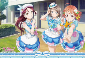 ブシロード ラバーマットコレクション Vol.64 ラブライブ！サンシャイン！！ 『2年生』