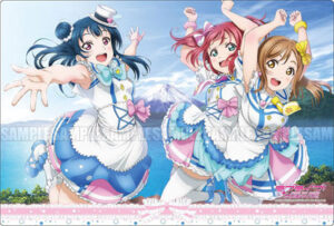 ブシロード ラバーマットコレクション Vol.65 ラブライブ！サンシャイン！！ 『1年生』