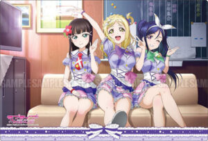 ブシロード ラバーマットコレクション Vol.66 ラブライブ！サンシャイン！！ 『3年生』