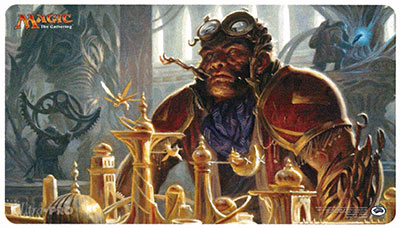 MTG公式サプライ マジック：ザ・ギャザリング  霊気紛争 プレイマット V4