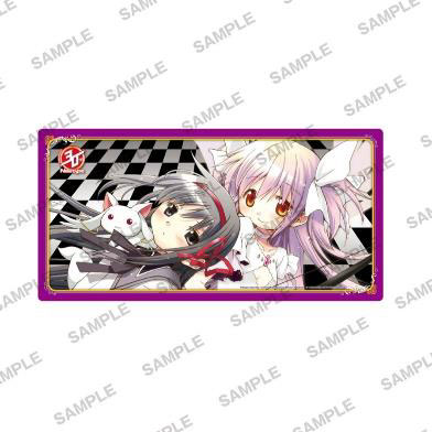 Newtype30周年記念プレイマット 劇場版 魔法少女まどか☆マギカ 「暁美ほむら＆アルティメットまどか」
