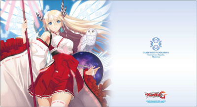 ファイターズ ラバープレイマット Vol.11 ヴァンガードG『全知の神器 ミネルヴァ』